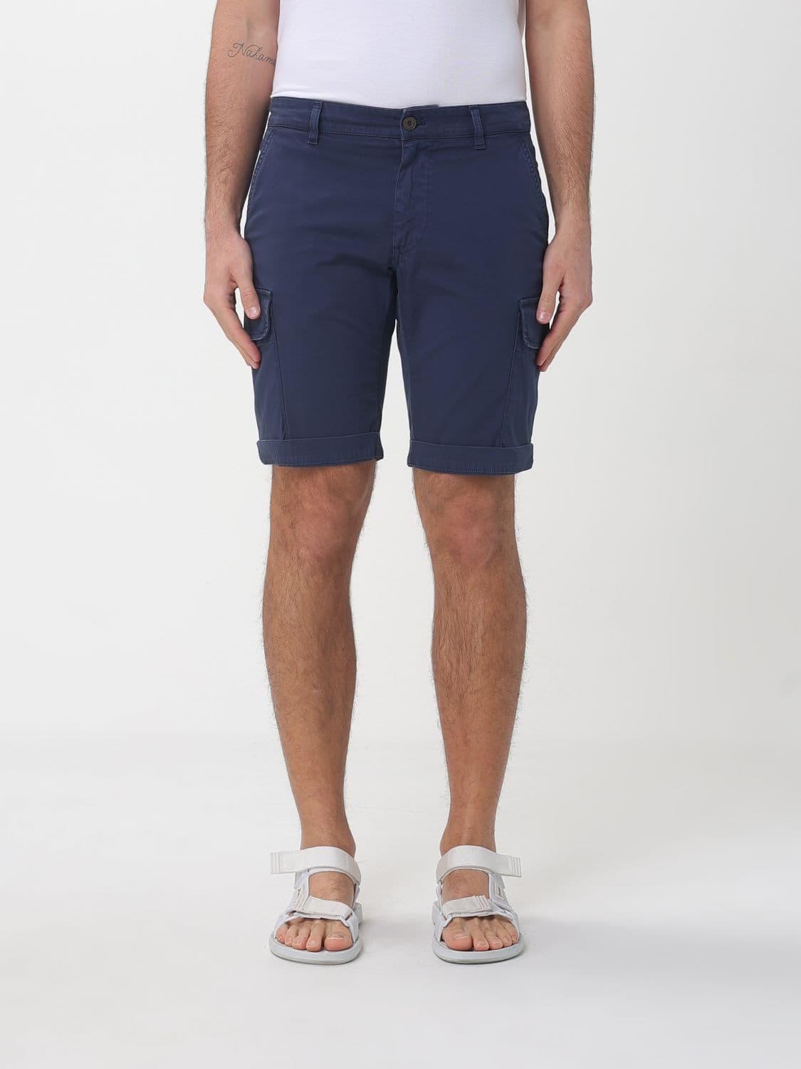 Mason's Cargo Shorts in Stretch Cotton