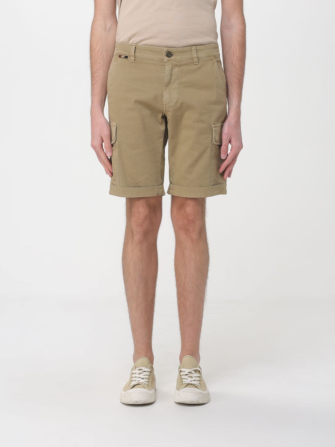 Mason's Cargo Shorts in Stretch Cotton