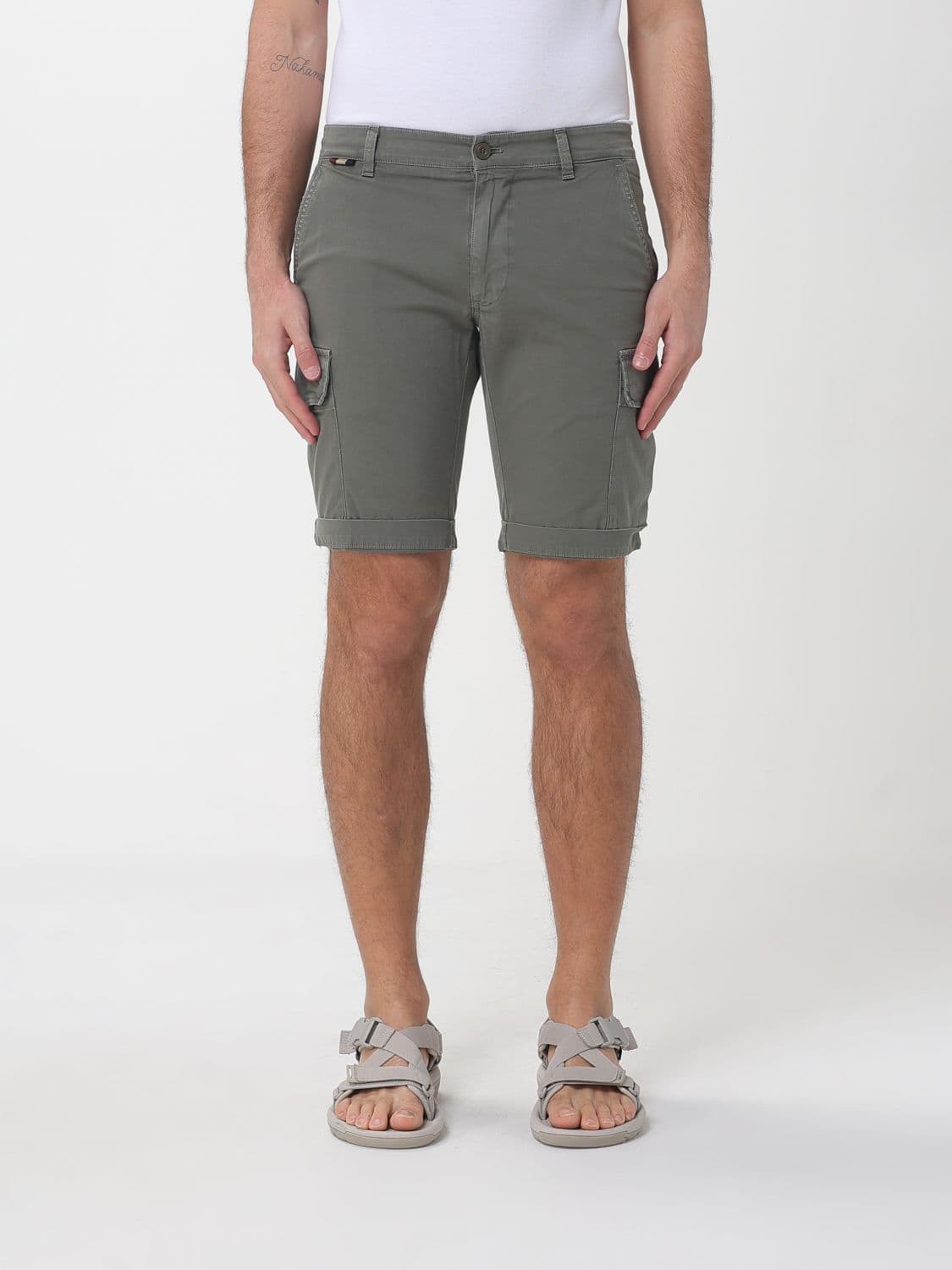 Mason's Cargo Shorts in Stretch Cotton