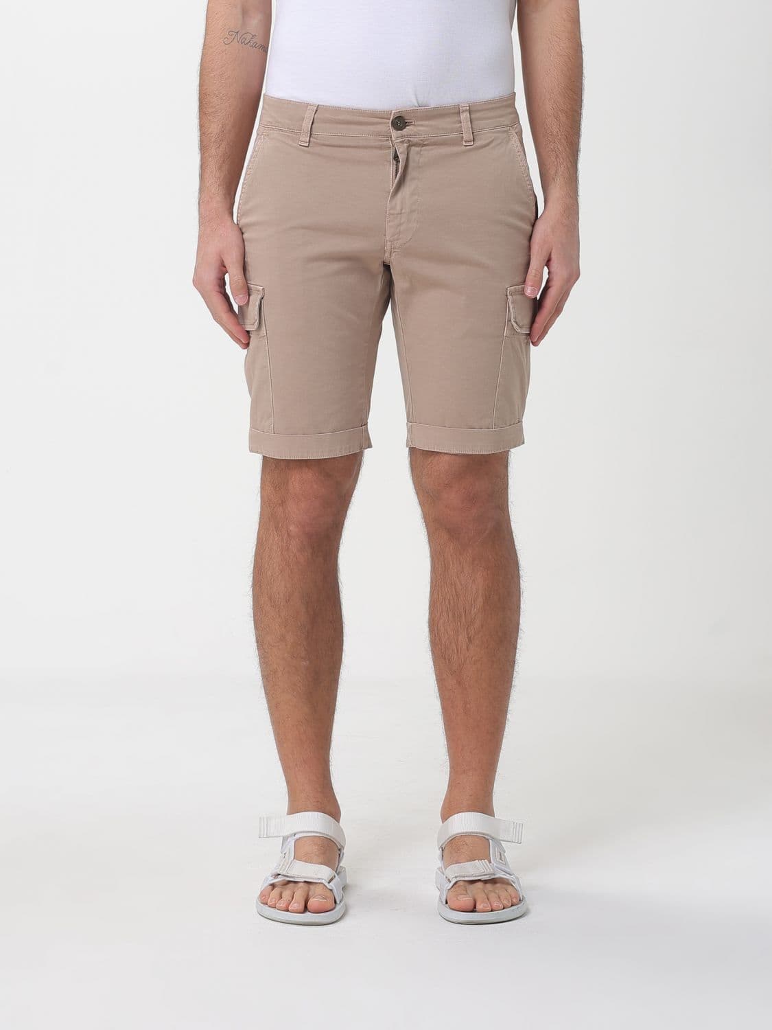 Mason's Cargo Shorts in Stretch Cotton