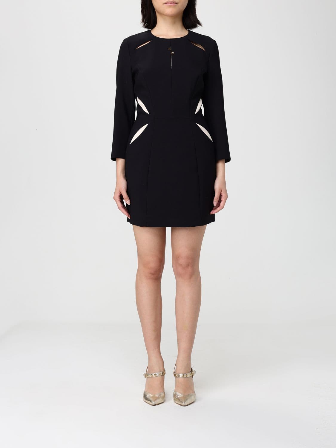 Elisabetta Franchi Light Crêpe Dress · 40