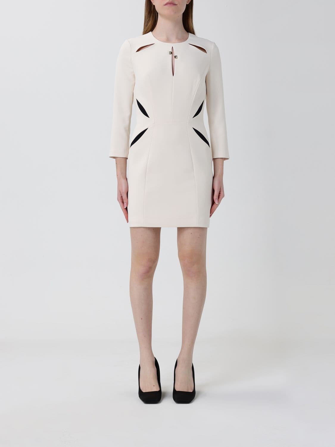 Elisabetta Franchi Light Crêpe Dress