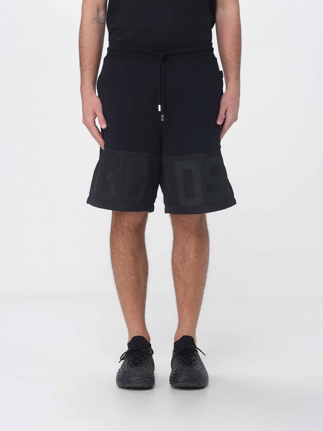 Gcds Bermuda Shorts in Cotton and Nylon