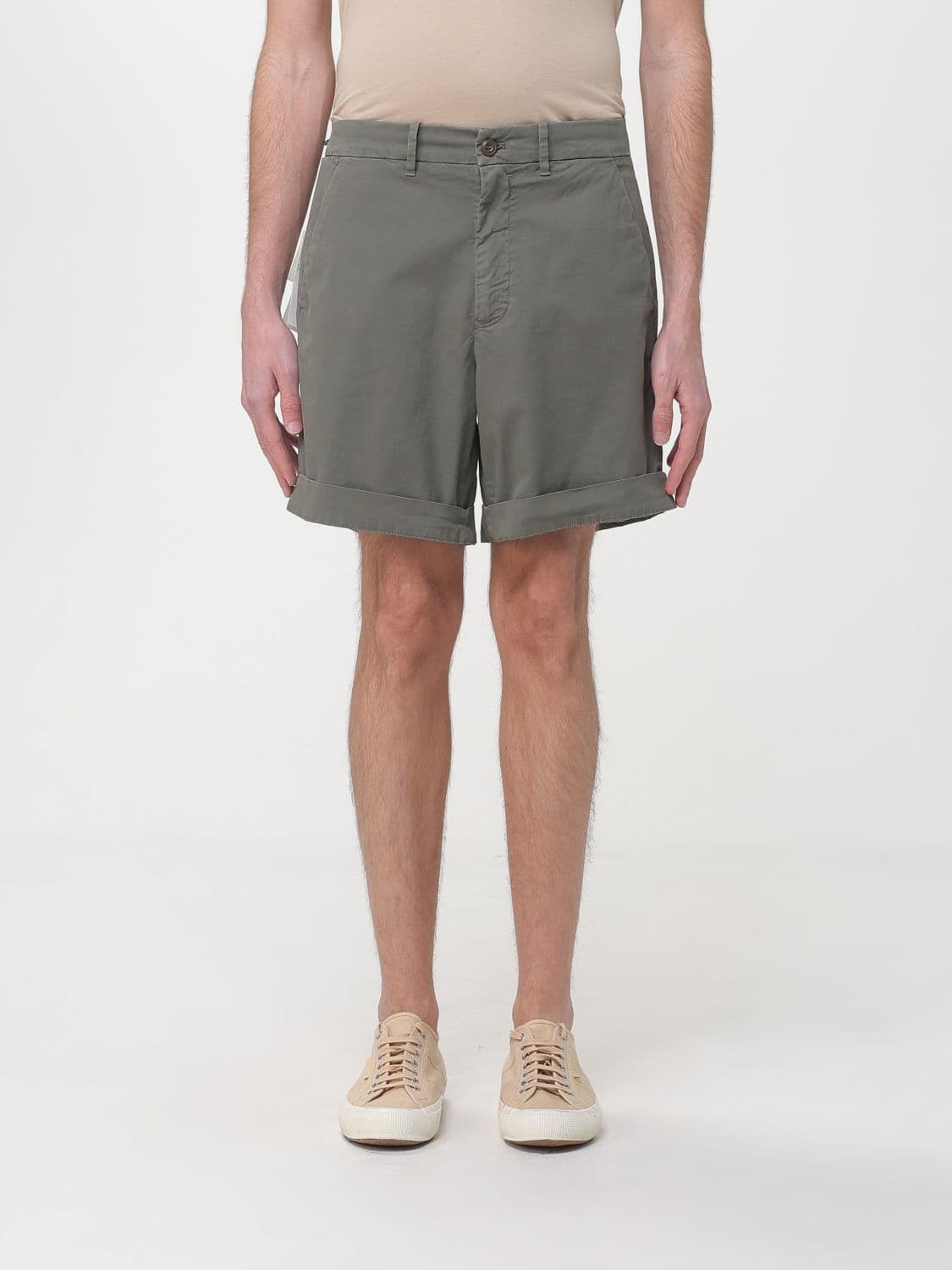 Mason's Shorts in Stretch Cotton