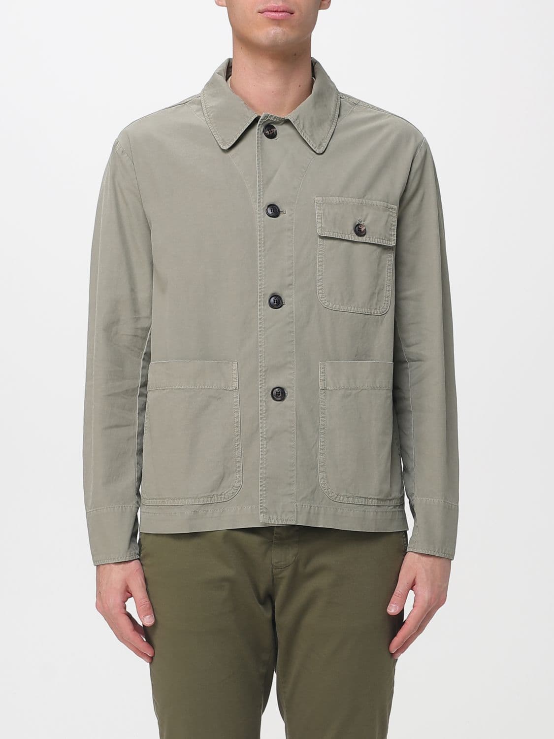 Mason's Overshirt in Cotton