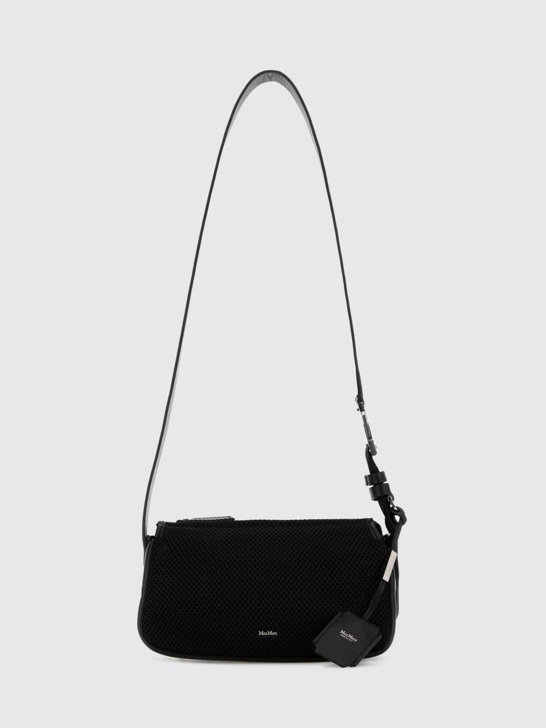Max Mara Skipper Bag in Perforated Mesh