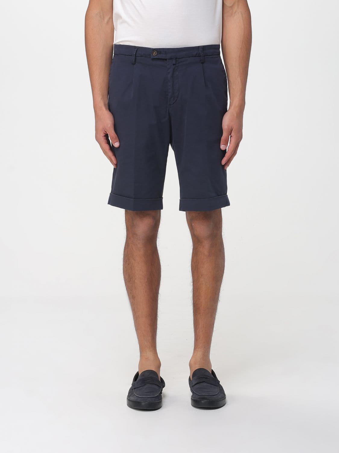 Briglia 1949 Cotton Tailored Shorts
