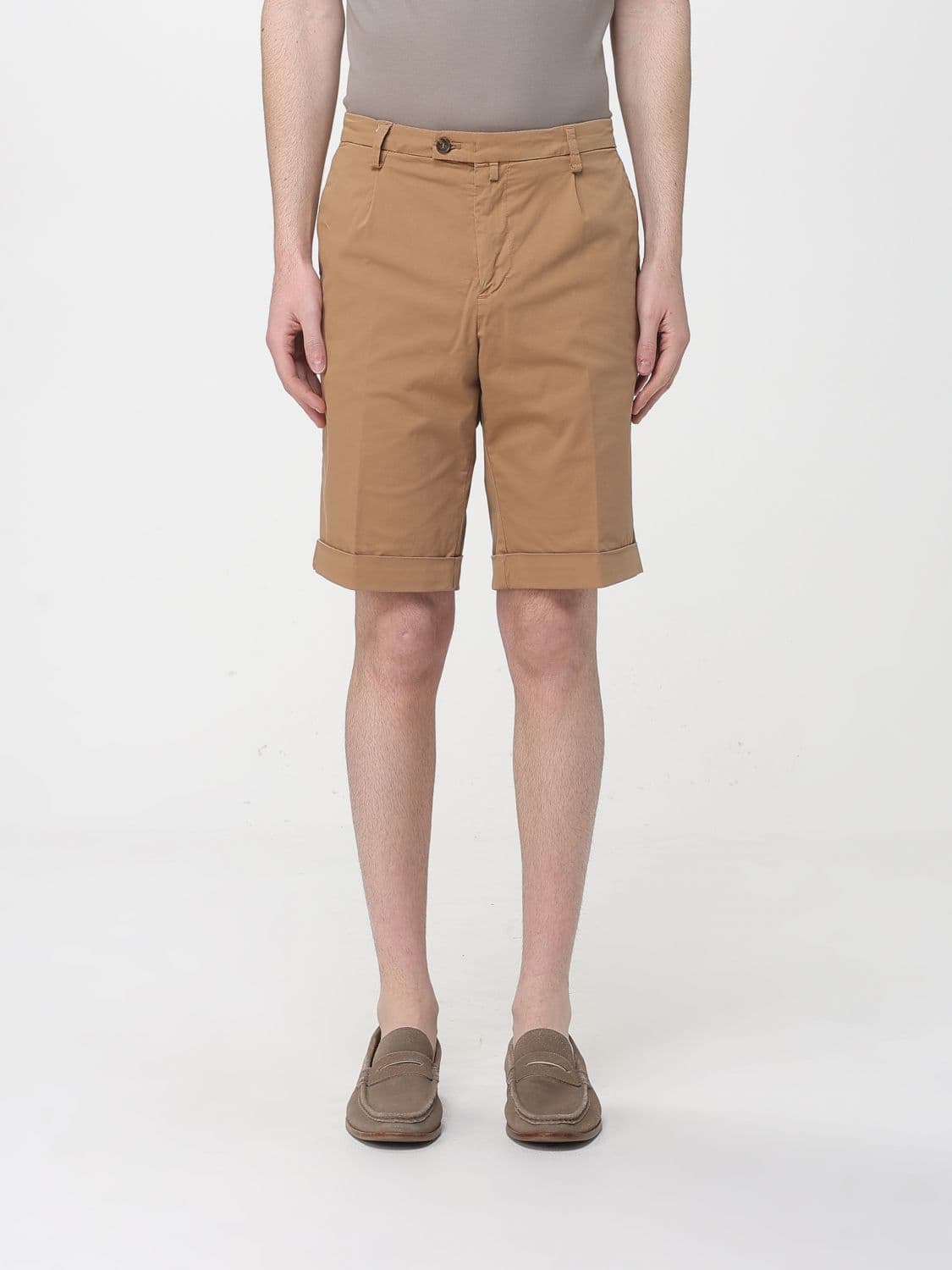 Briglia 1949 Cotton Tailored Shorts