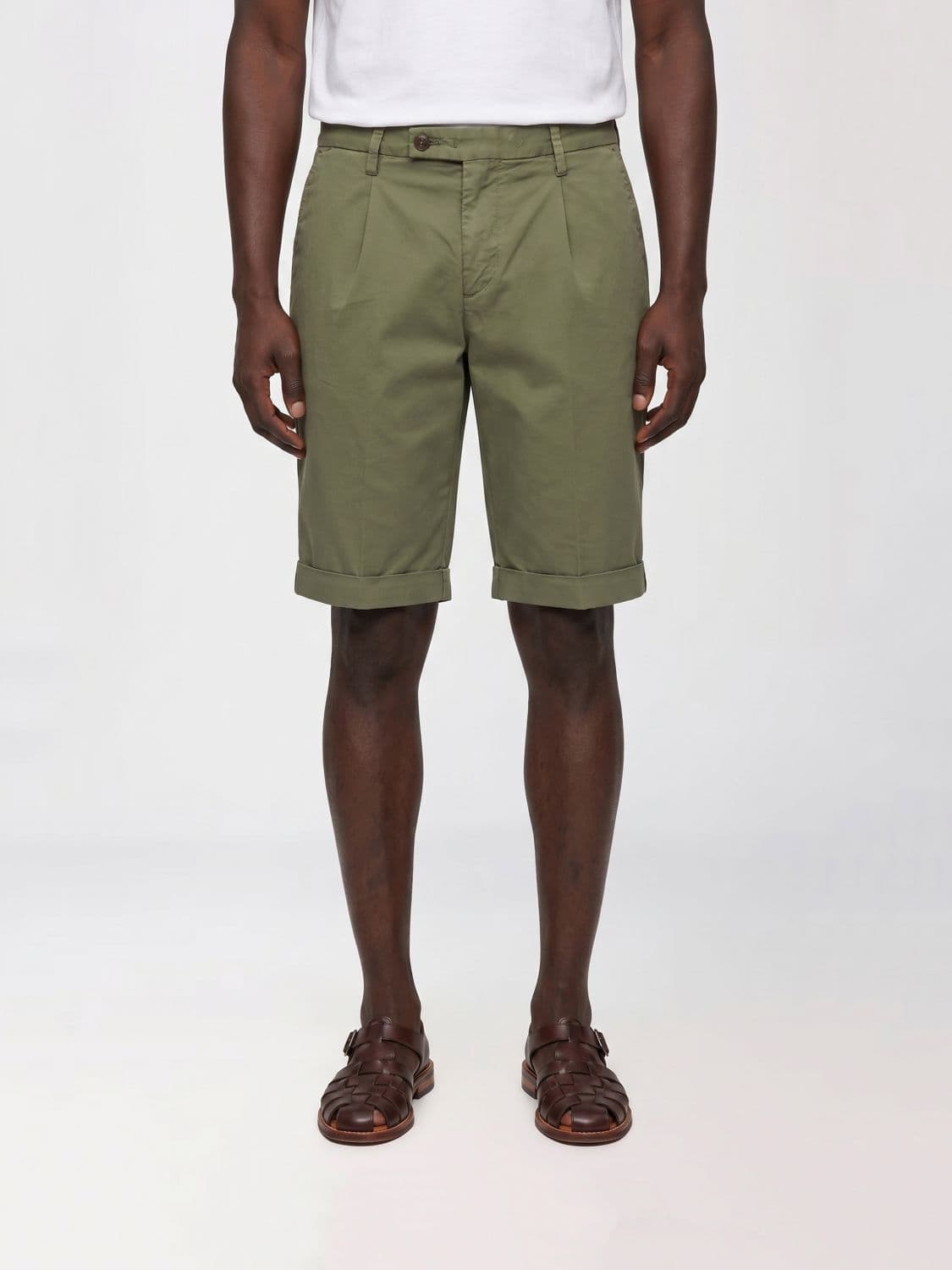 Briglia 1949 Cotton Tailored Shorts