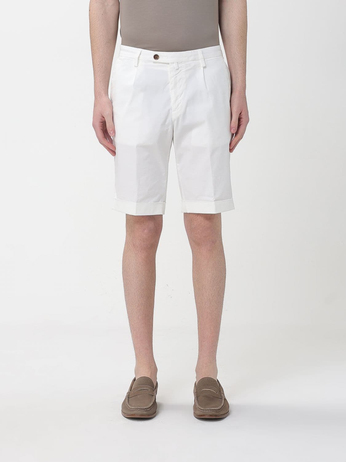 Briglia 1949 Cotton Tailored Shorts