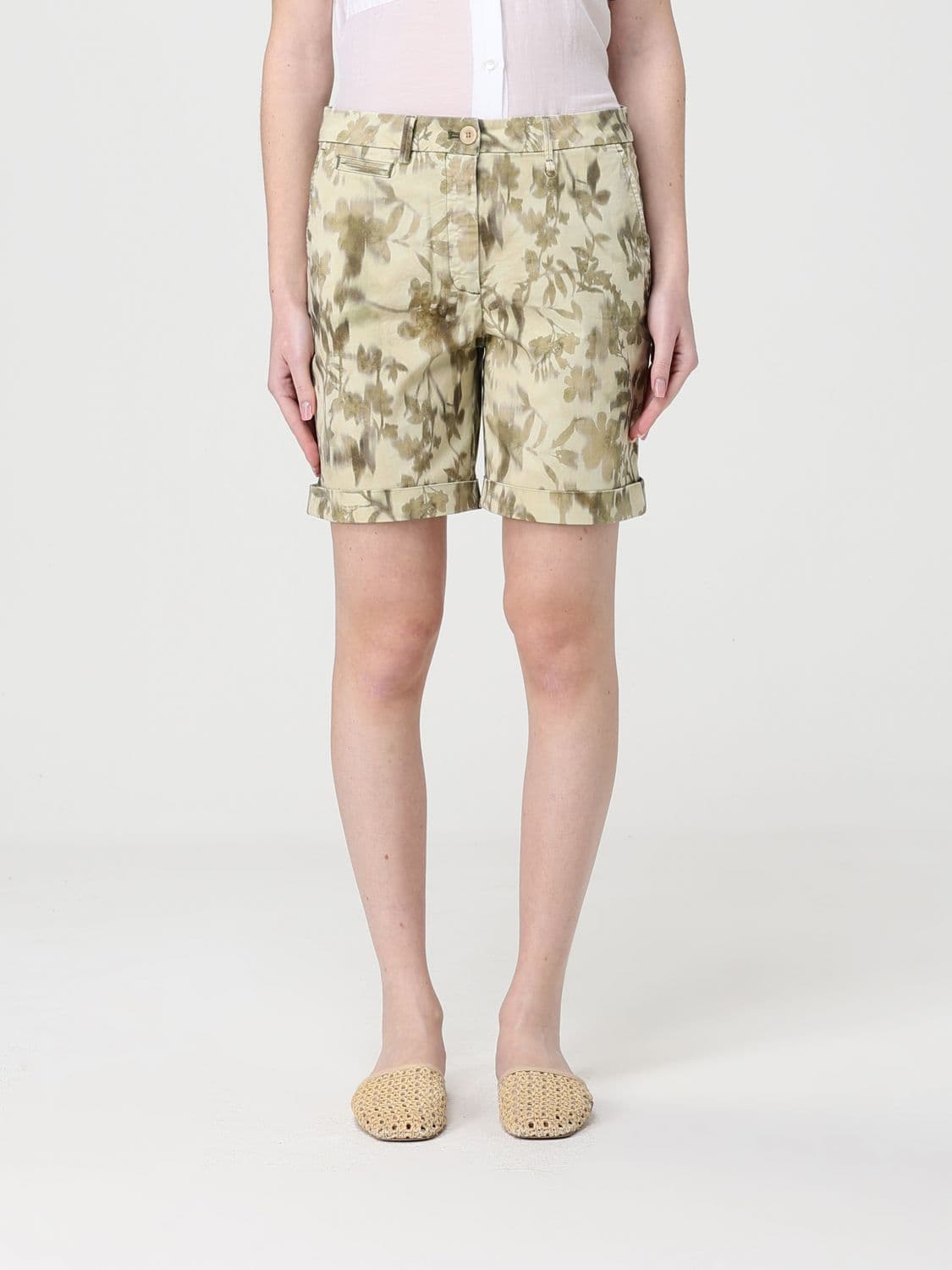 Mason's Stretch Cotton Shorts