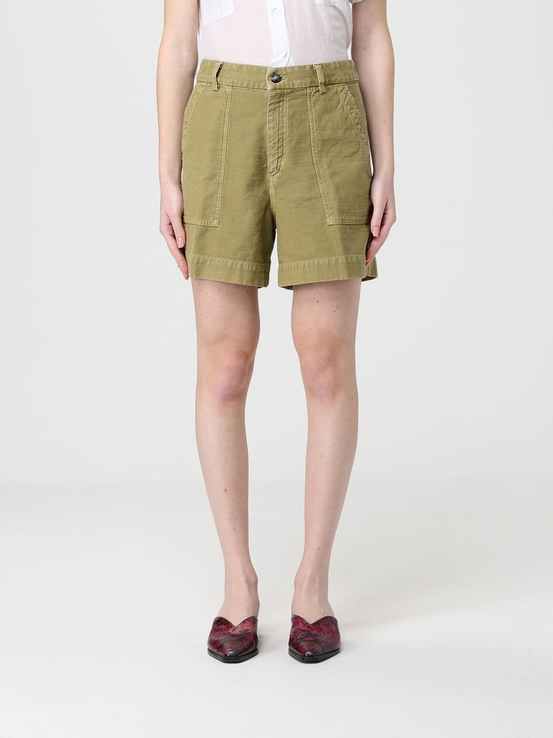 Mason's Cotton Shorts
