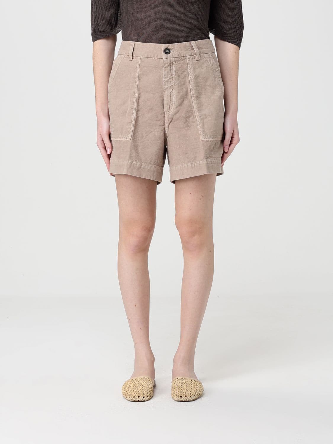 Mason's Cotton Shorts · 38