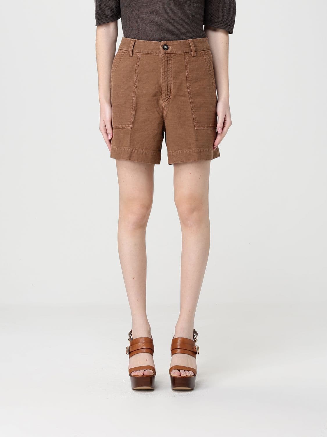 Mason's Cotton Shorts