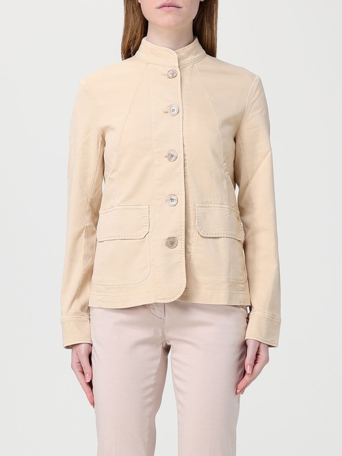 Mason's Denim and Wool Jacket