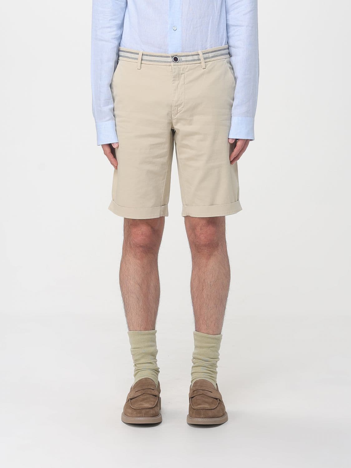 Mason's Cotton Shorts