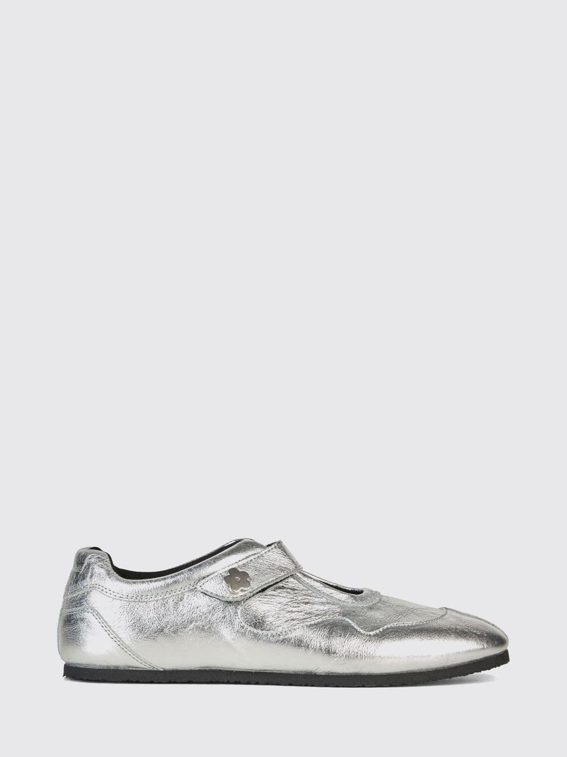 Cecilie Bahnsen Laminated Leather Mary Jane Shoes