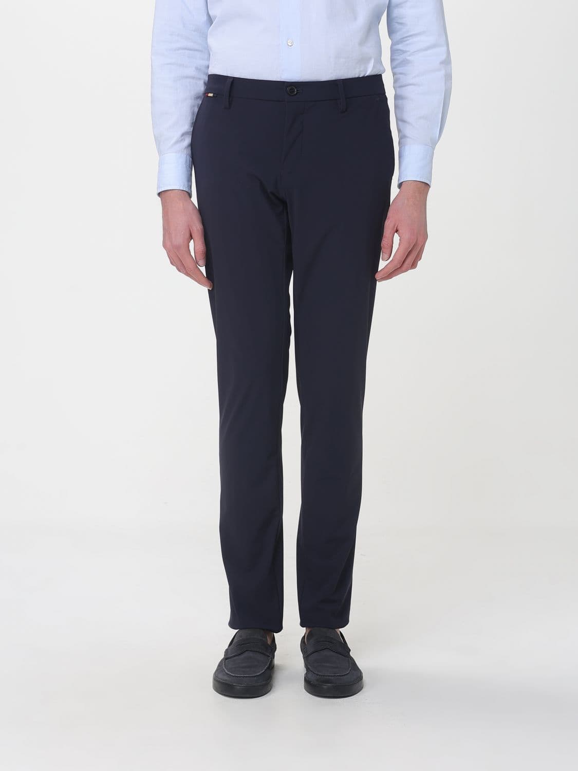 Mason's Stretch Gabardine Chino Trousers