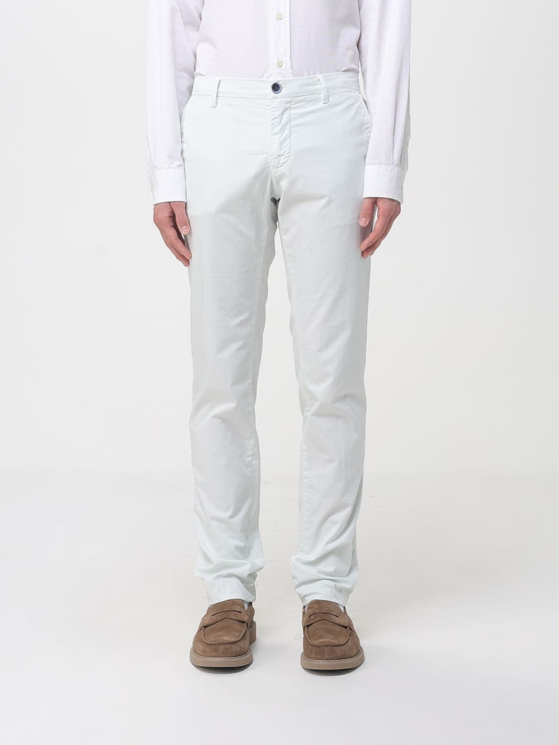 Mason's Stretch Cotton Chino Trousers
