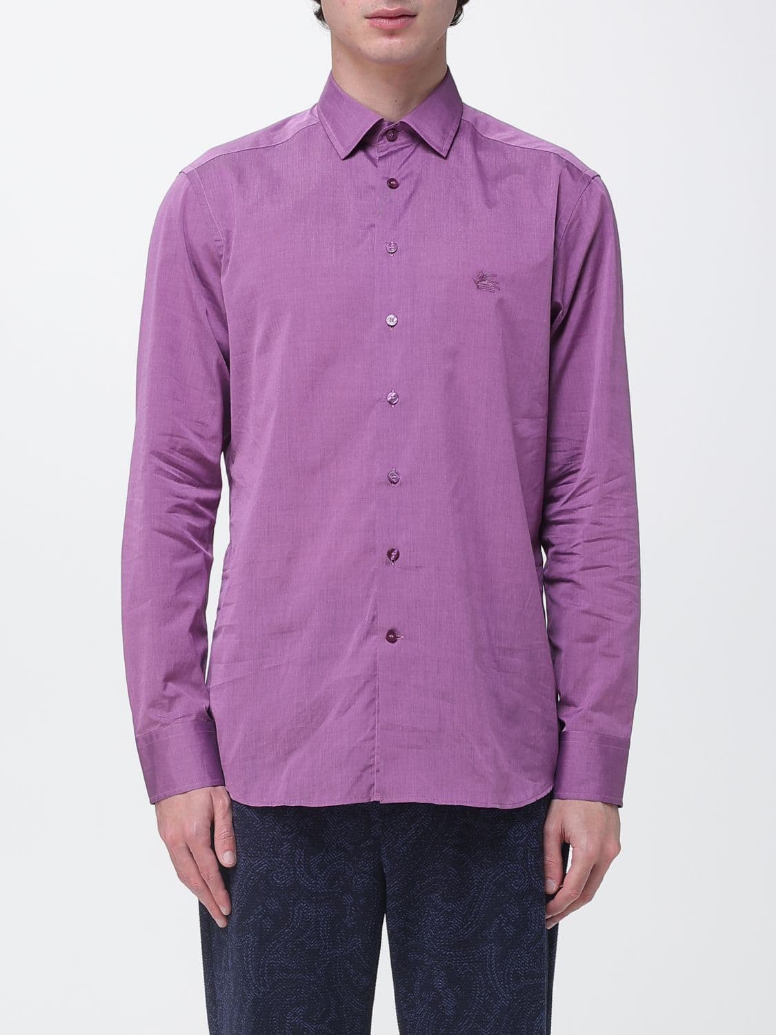 Etro Casual Cotton T-Shirt