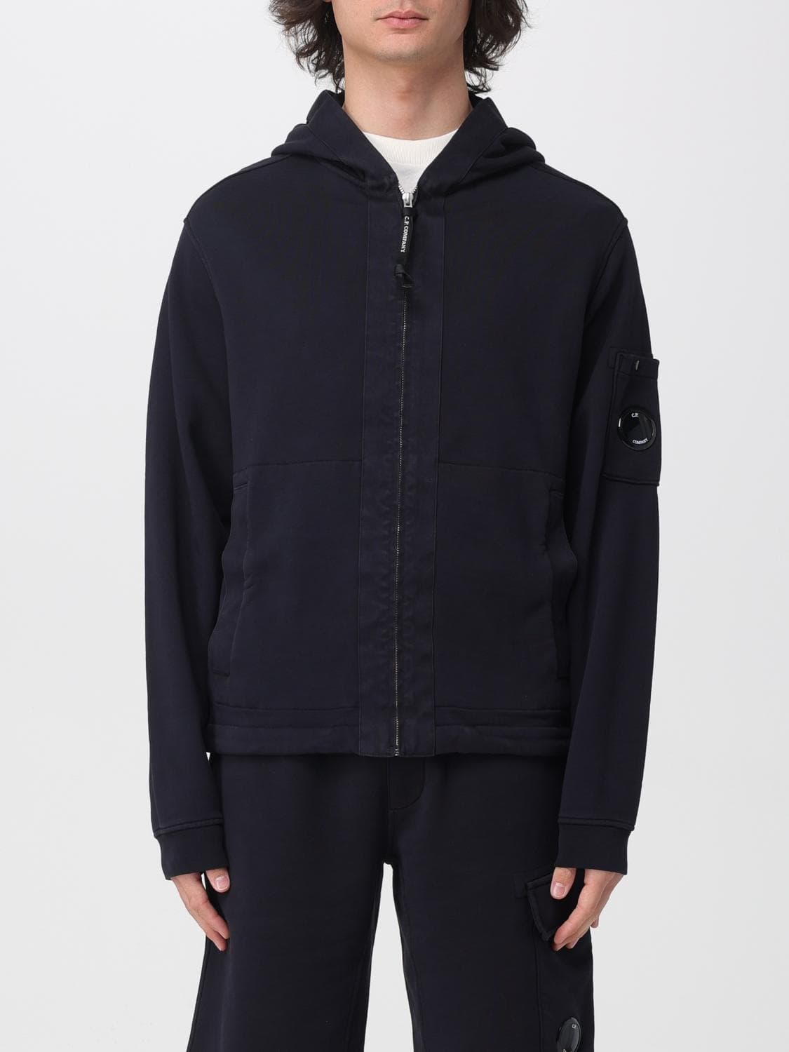 C.p. Company C. P. COMPANY Zip Up Hoodie