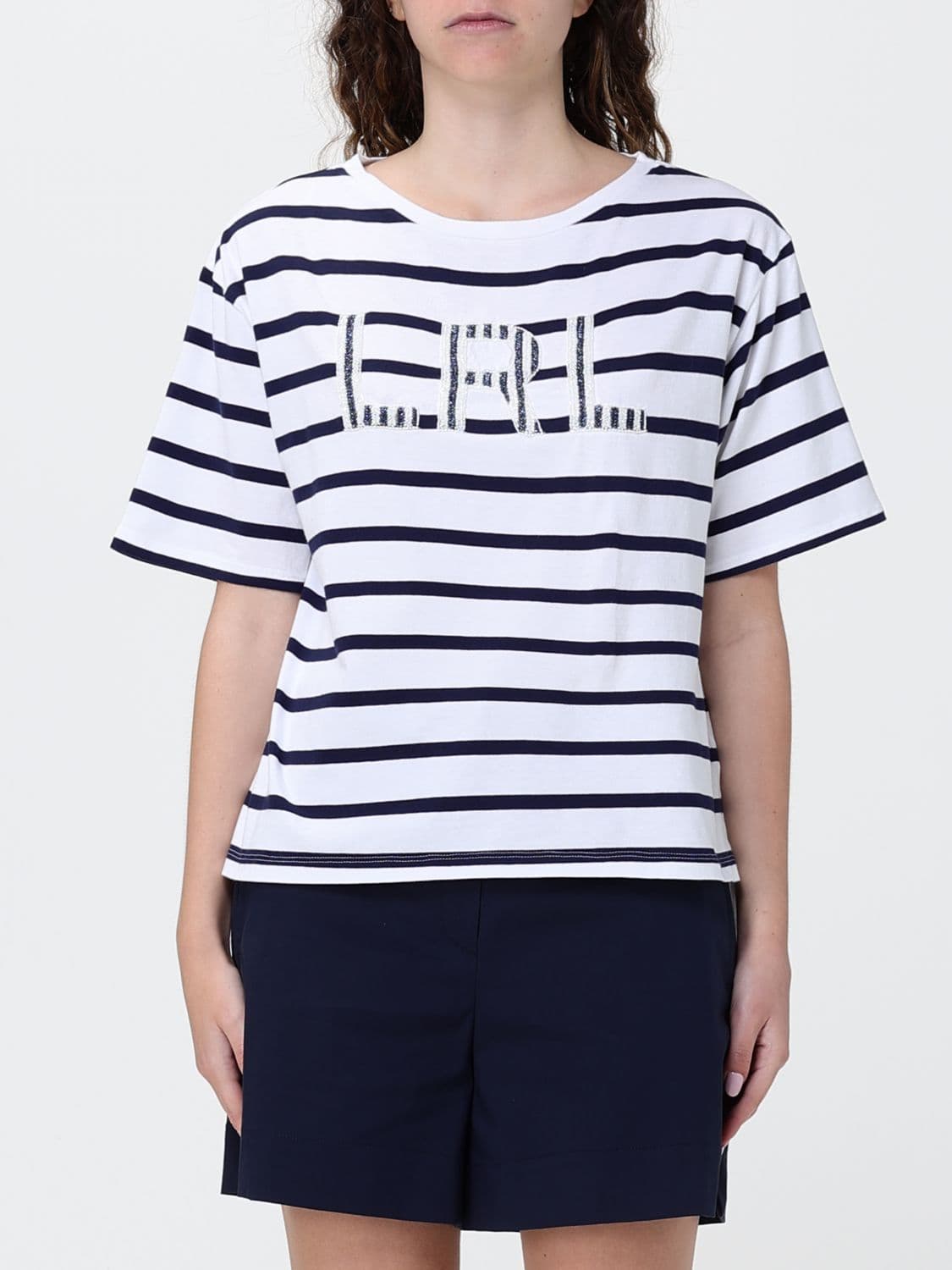 Lauren Ralph Lauren Striped Cotton T-Shirts