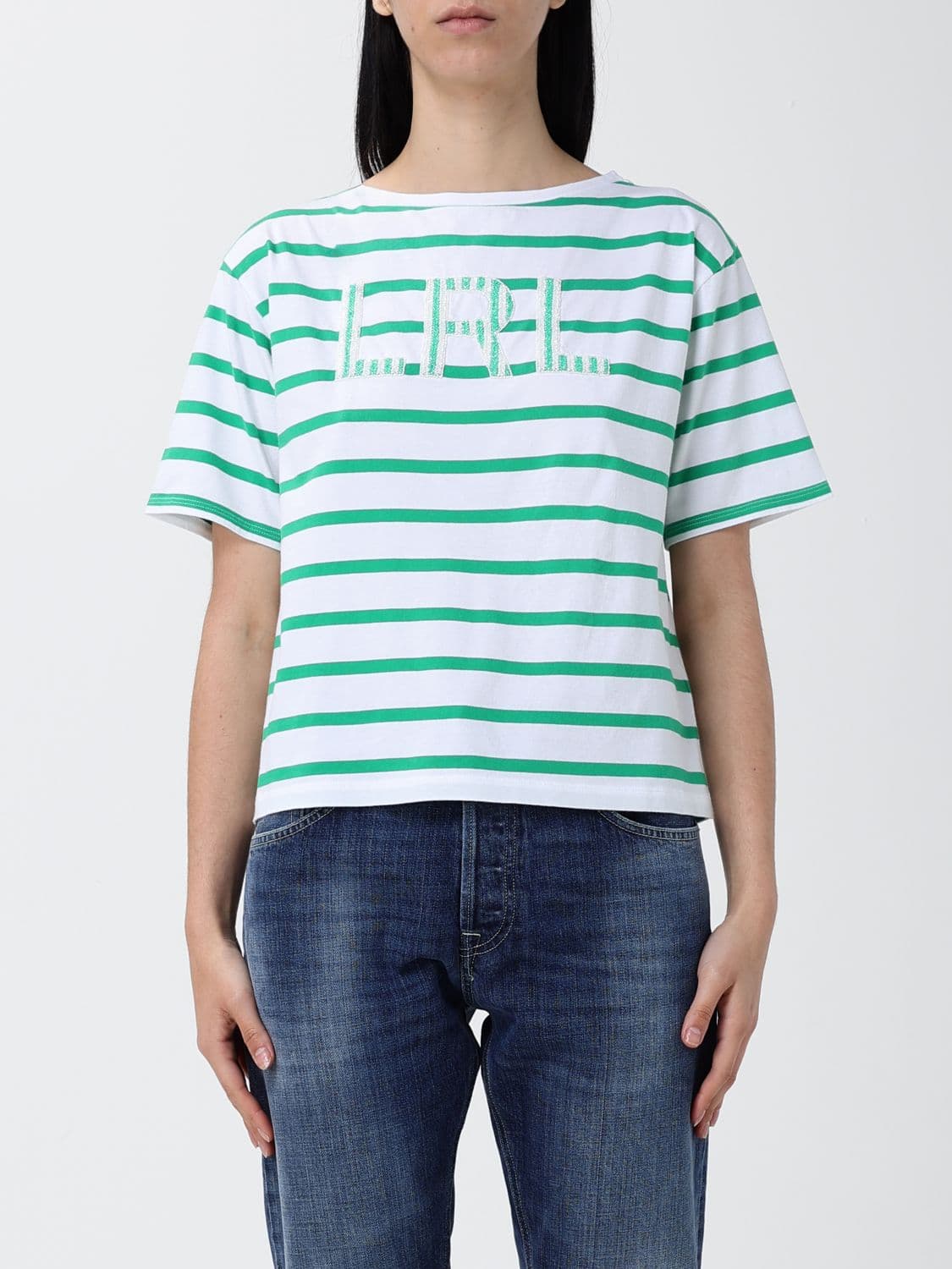 Lauren Ralph Lauren Striped Cotton T-Shirts