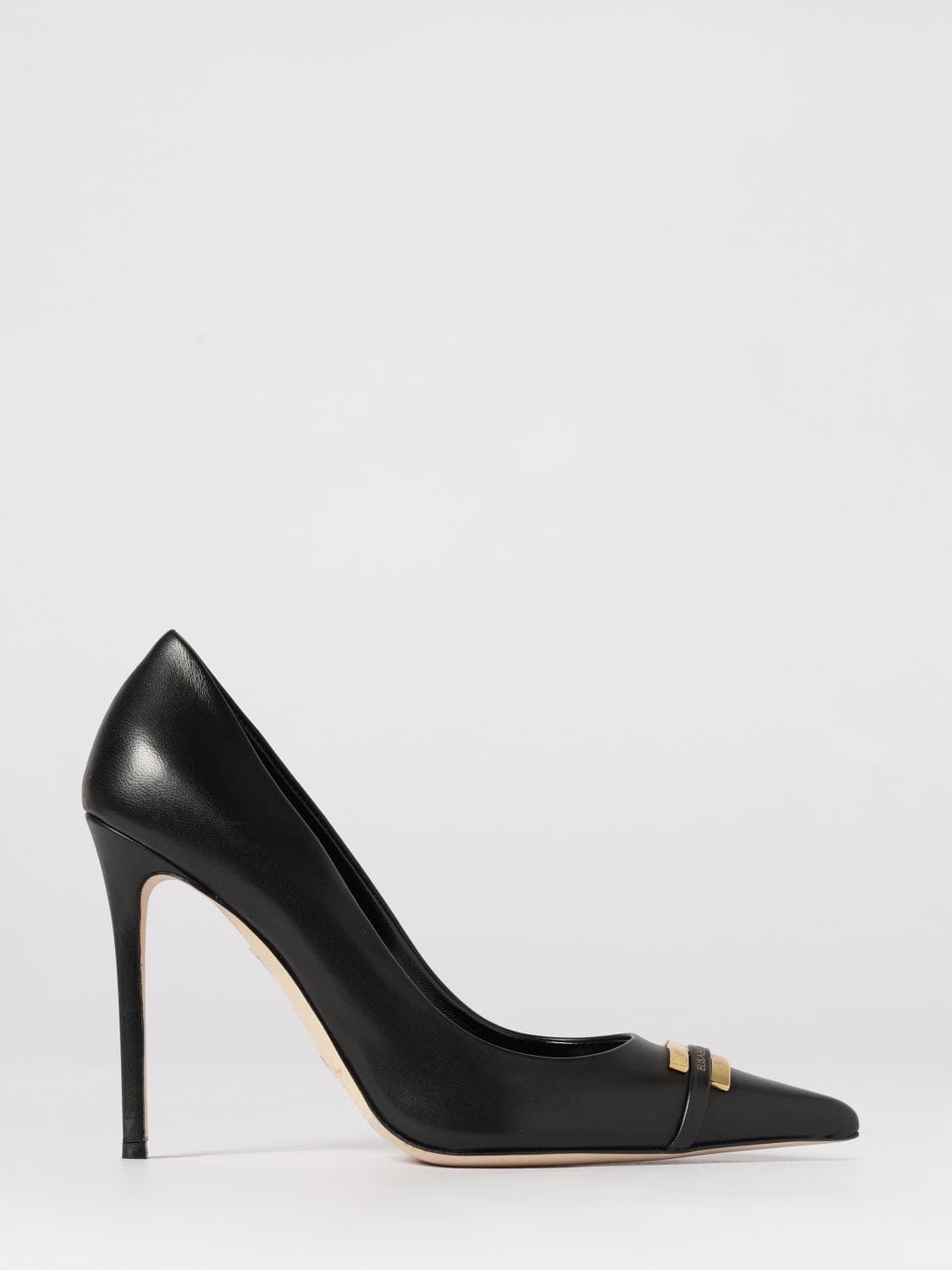 Elisabetta Franchi Leather Pumps
