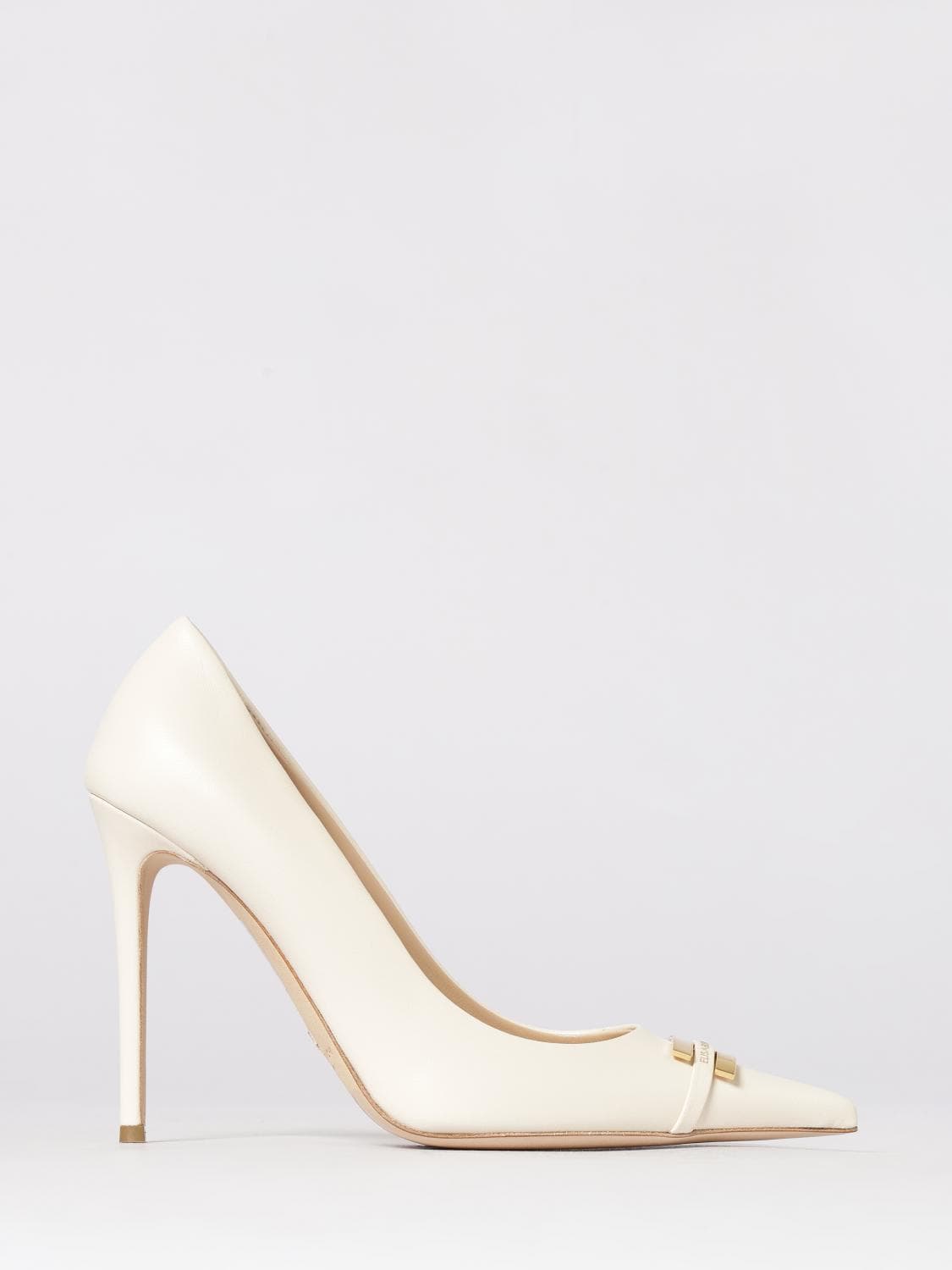 Elisabetta Franchi Leather Pumps