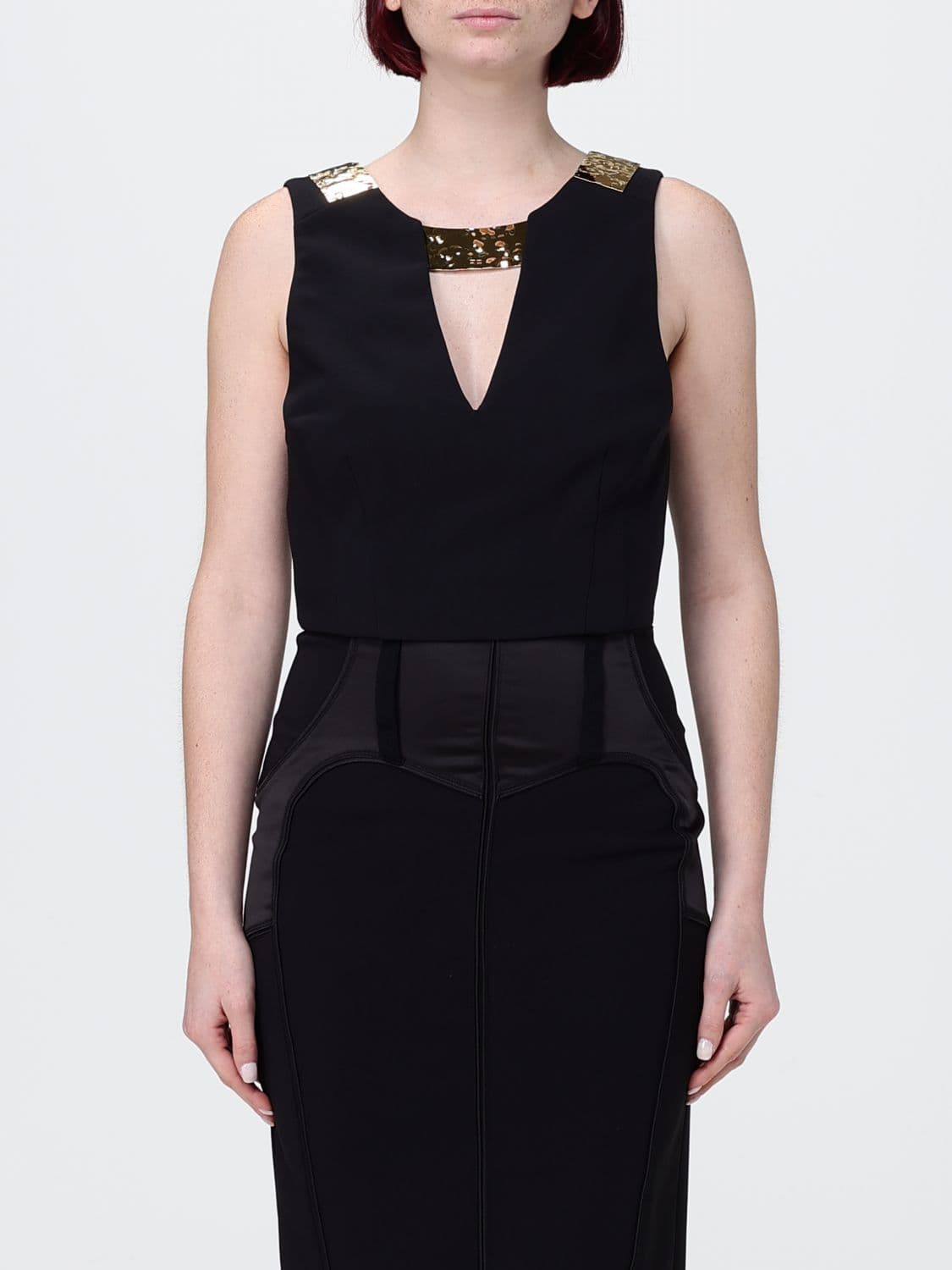 Elisabetta Franchi Crepe Top