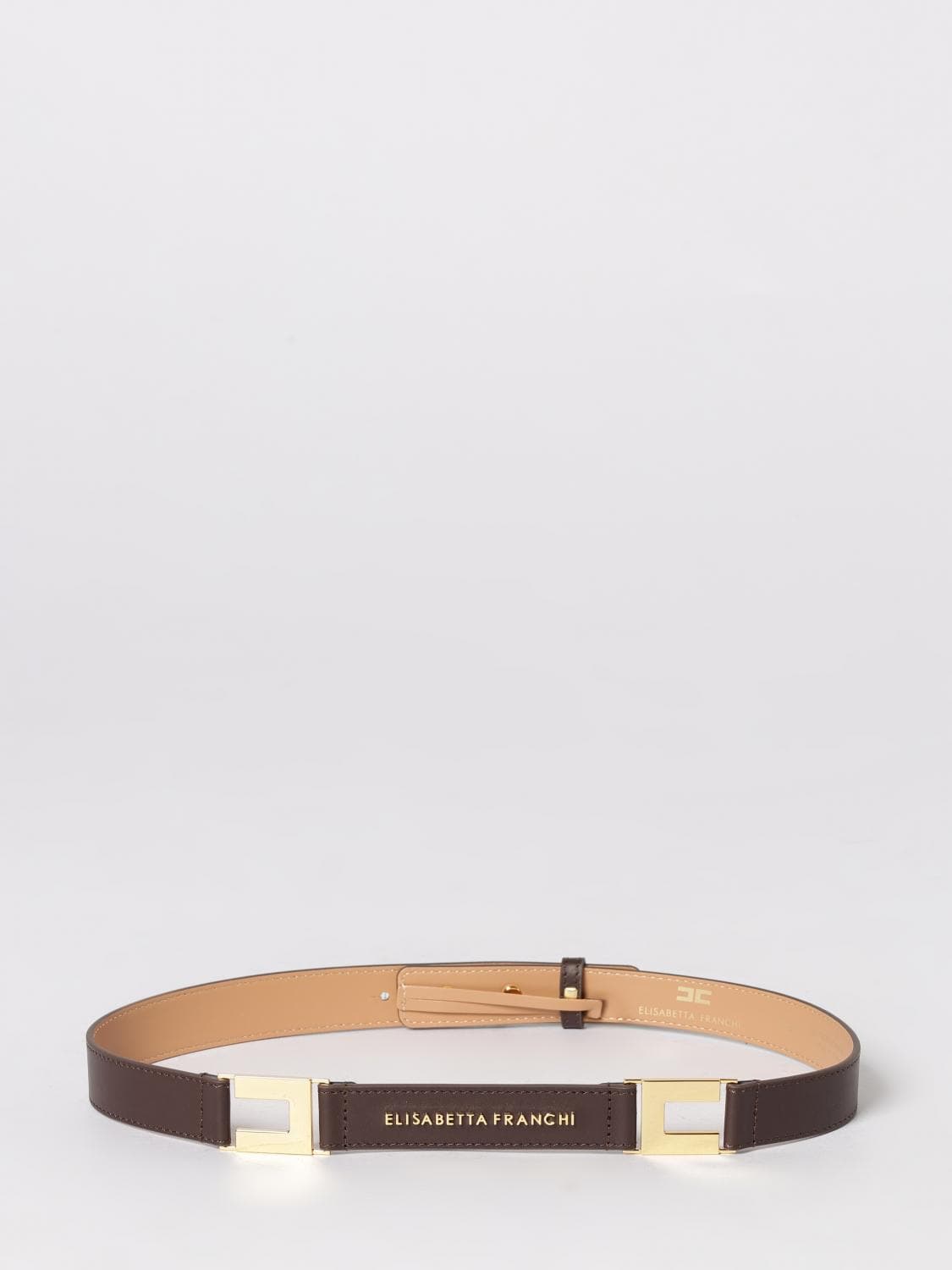 Elisabetta Franchi Leather Belt