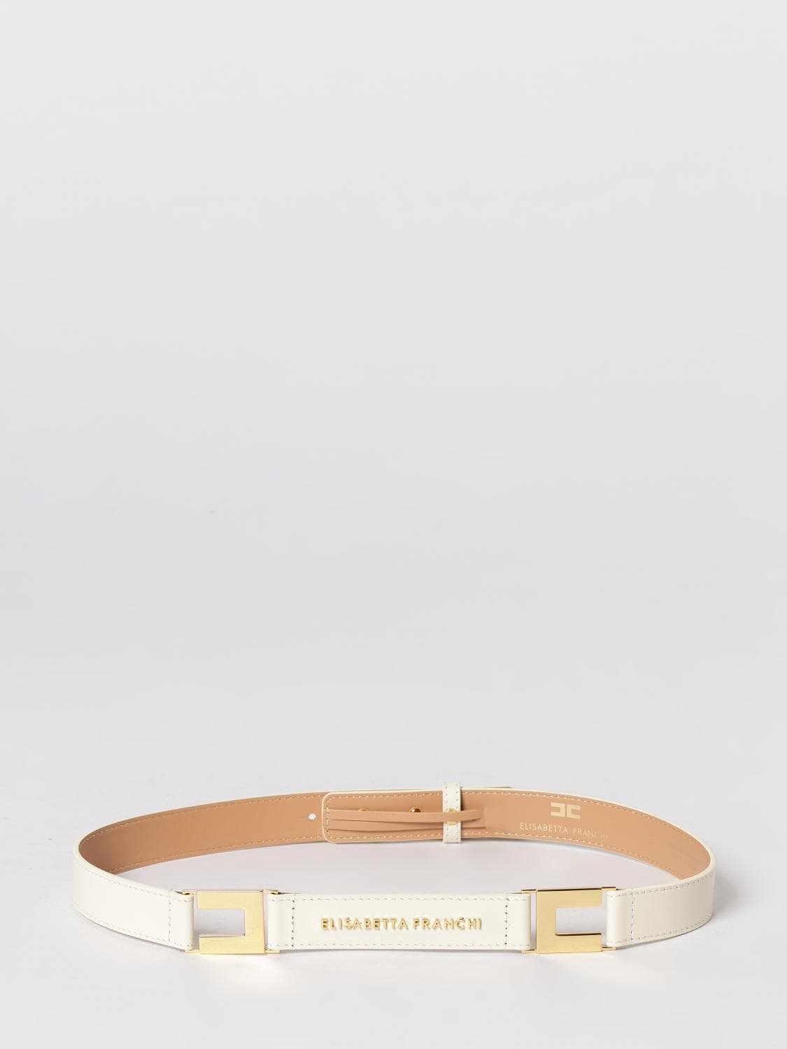 Elisabetta Franchi Leather Belt