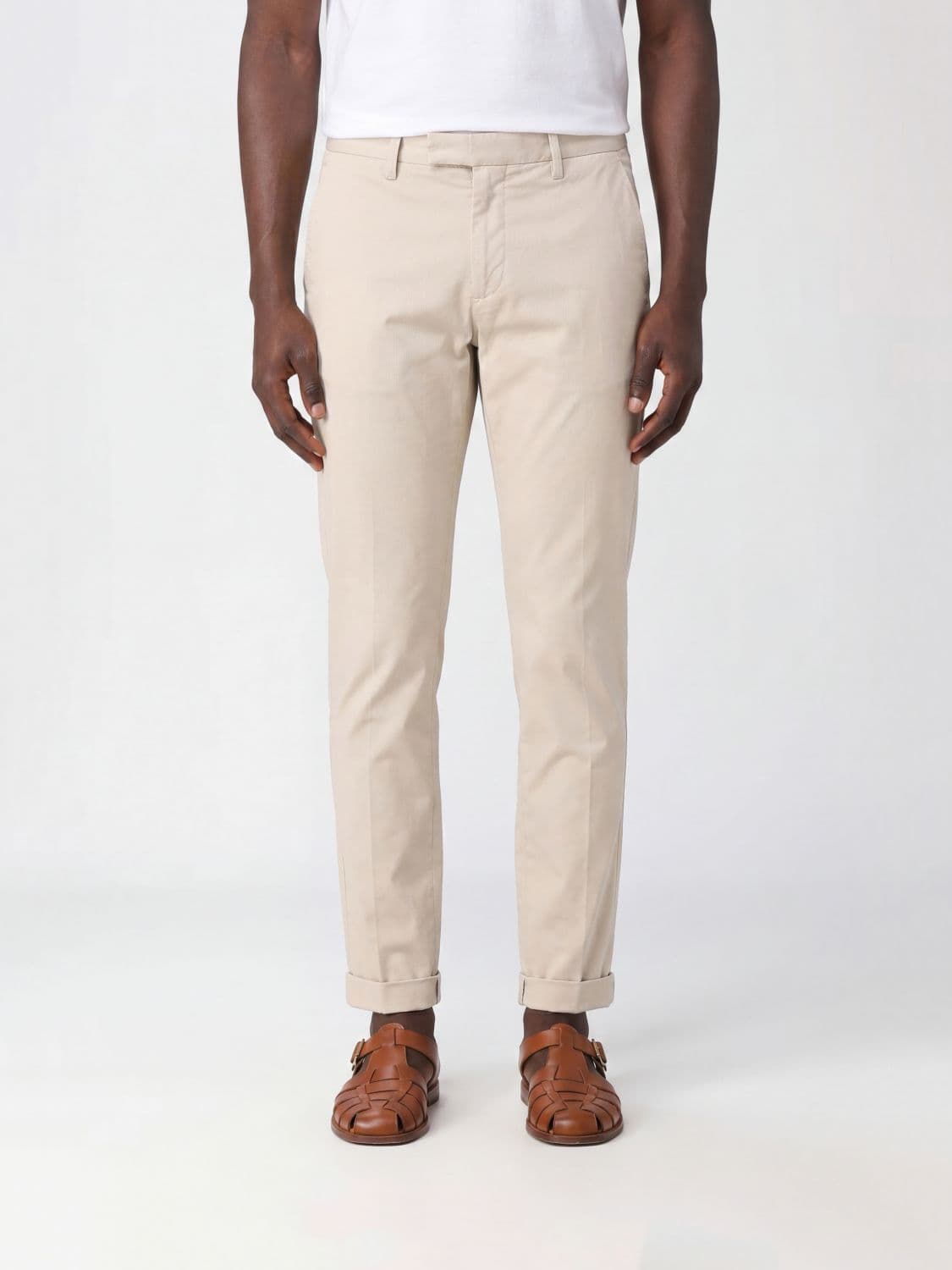 Briglia 1949 Stretch Cotton Chino Trousers