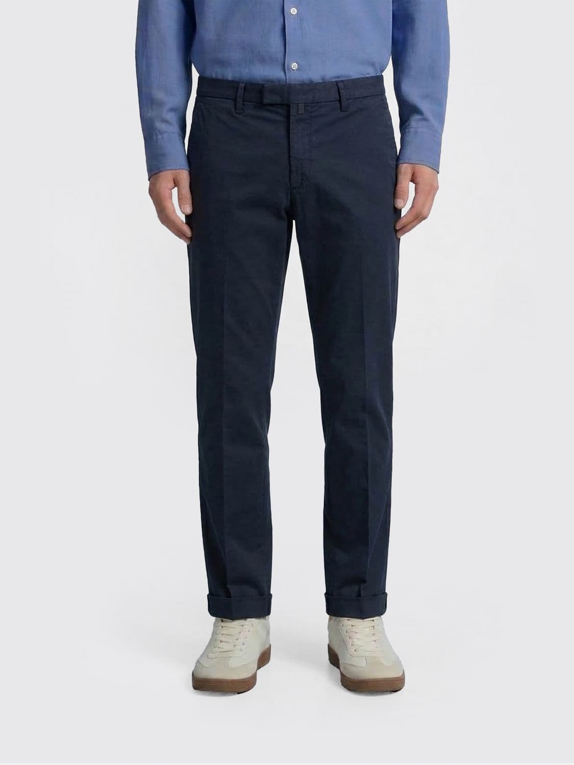 Briglia 1949 Stretch Cotton Chino Trousers