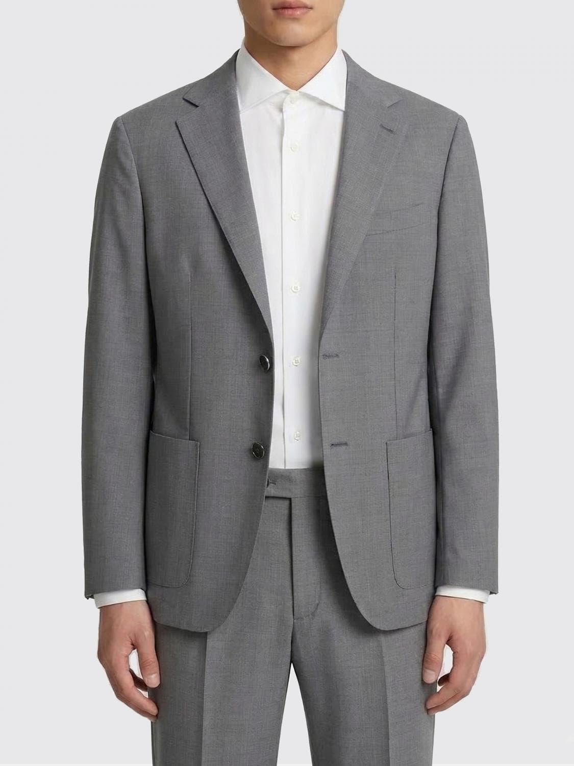 Barena Single-Breasted Virgin Wool Blazer