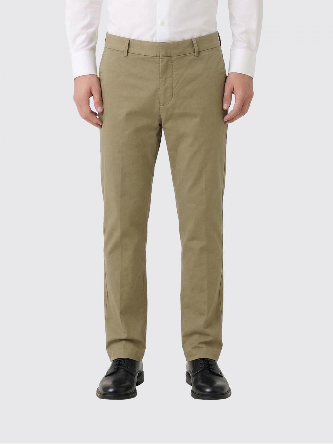 Barena Cotton Stretch Chino Trousers · 46