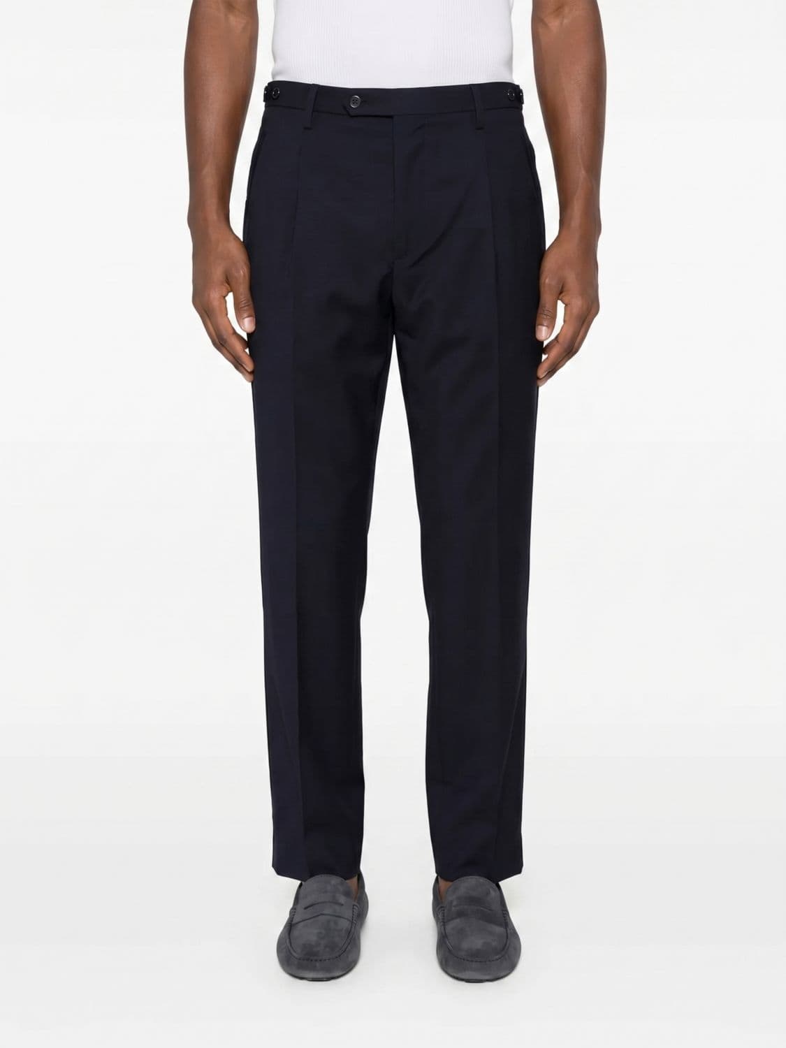 Barena Virgin Wool Tailored Trousers · 50