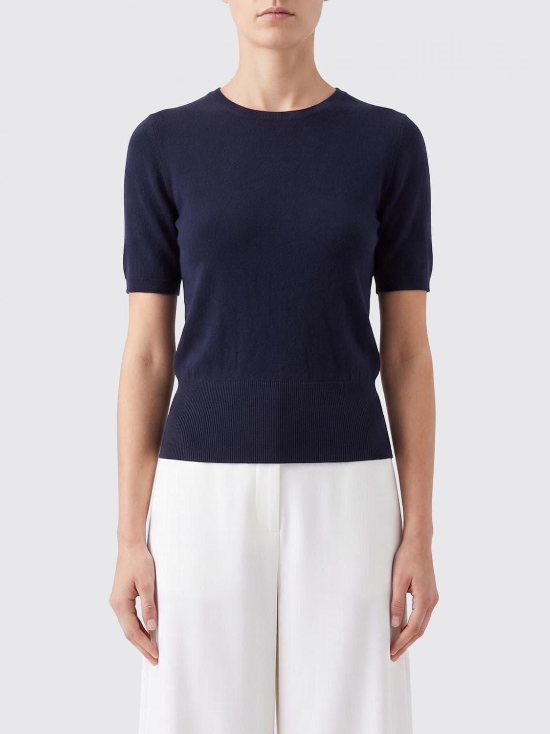 Extreme Cashmere Cashmere and Merino Wool Crew Neck Pullover