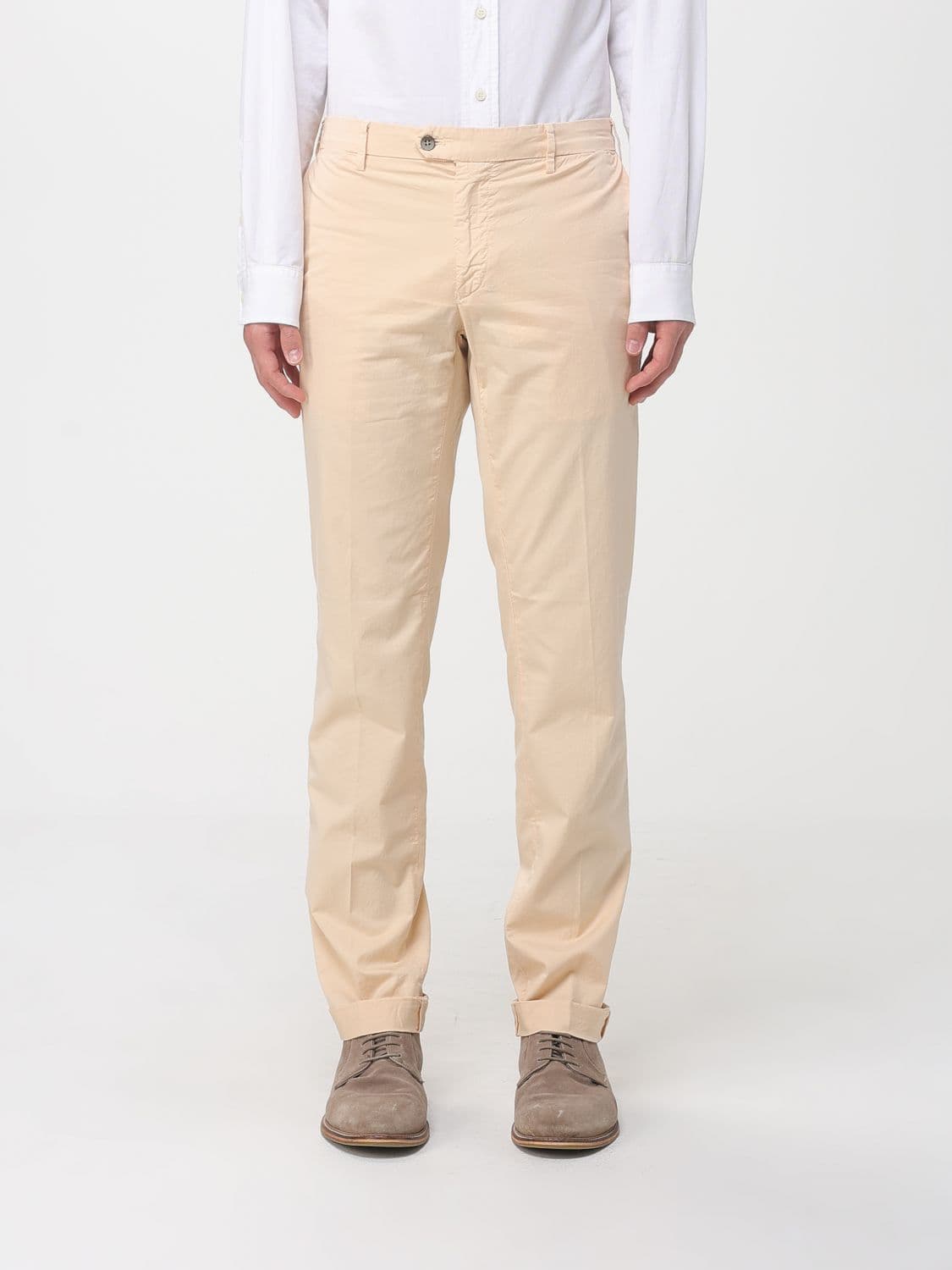 Mason's Cotton Stretch Chino Trousers