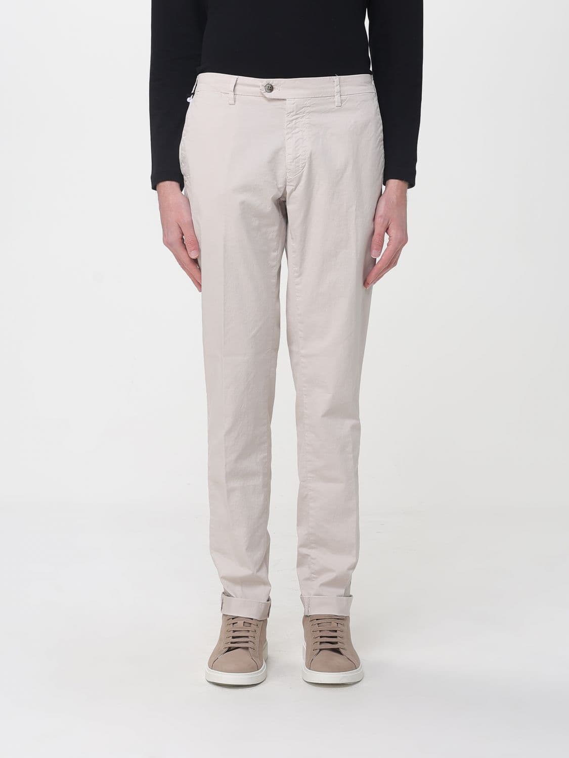 Mason's Cotton Stretch Chino Trousers