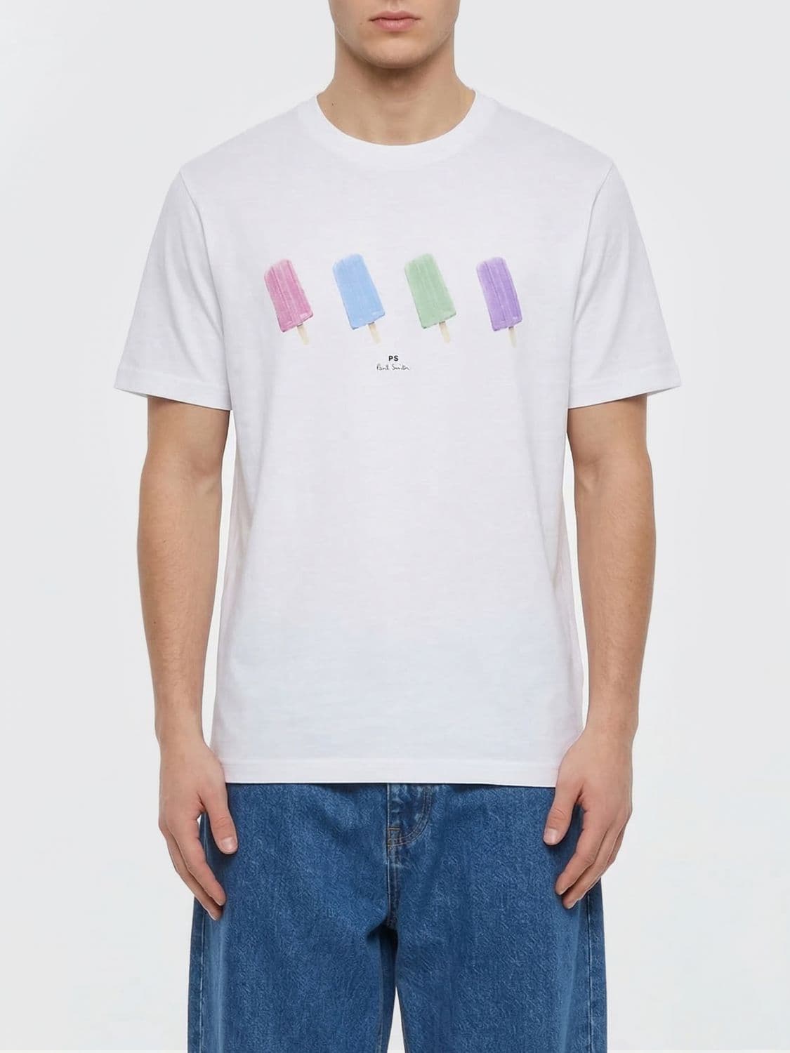 Paul Smith Crew Neck Cotton T-Shirt