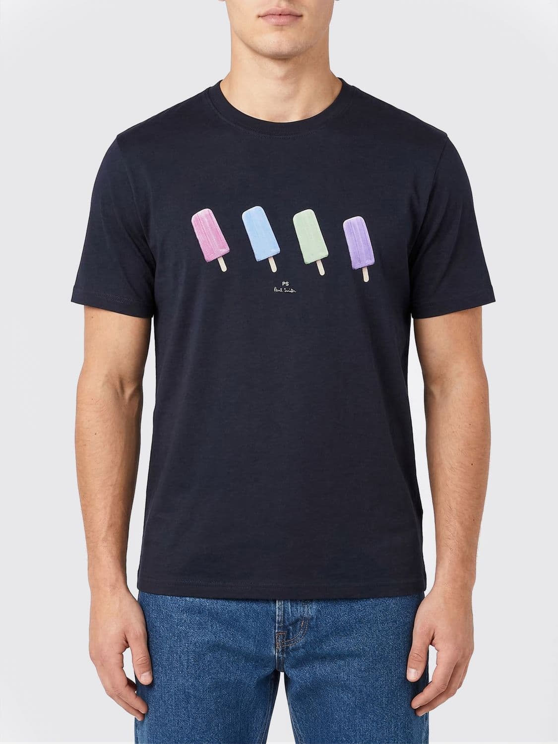 Paul Smith Crew Neck Cotton T-Shirt