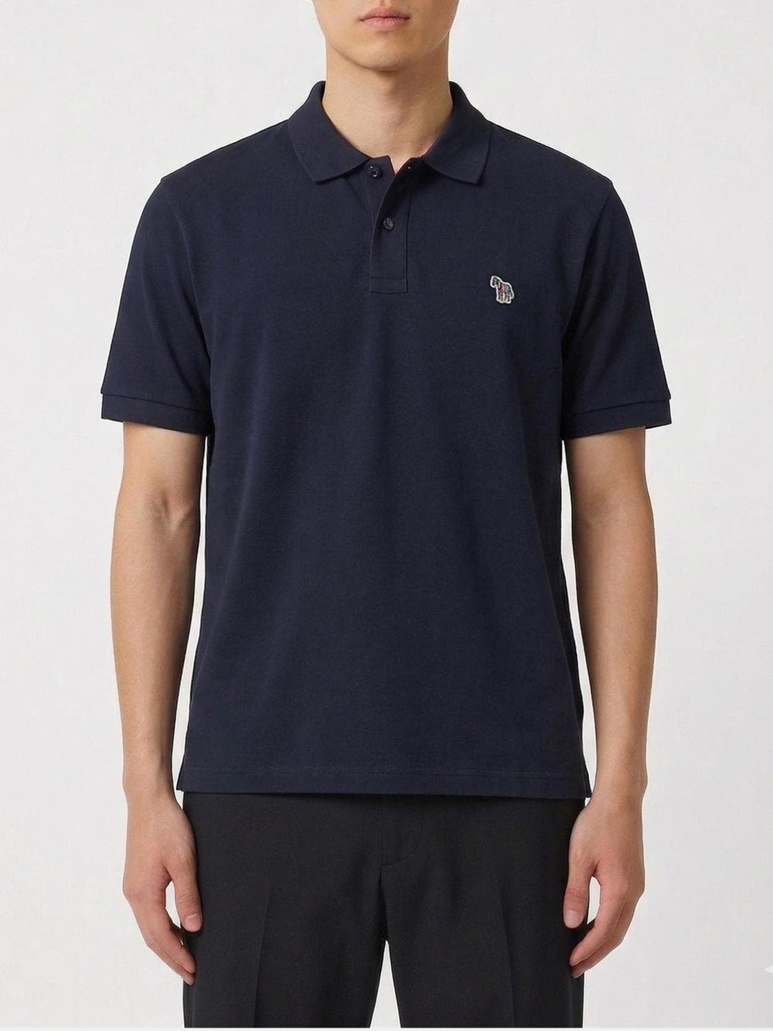 Paul Smith Cotton Polo Shirt With Logo · L