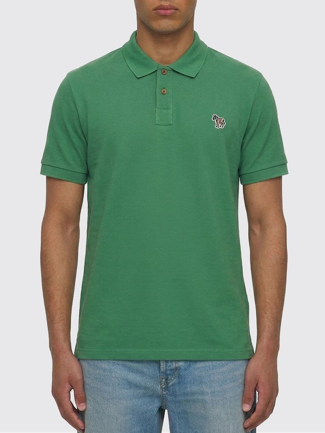 Paul Smith Cotton Polo Shirt With Logo
