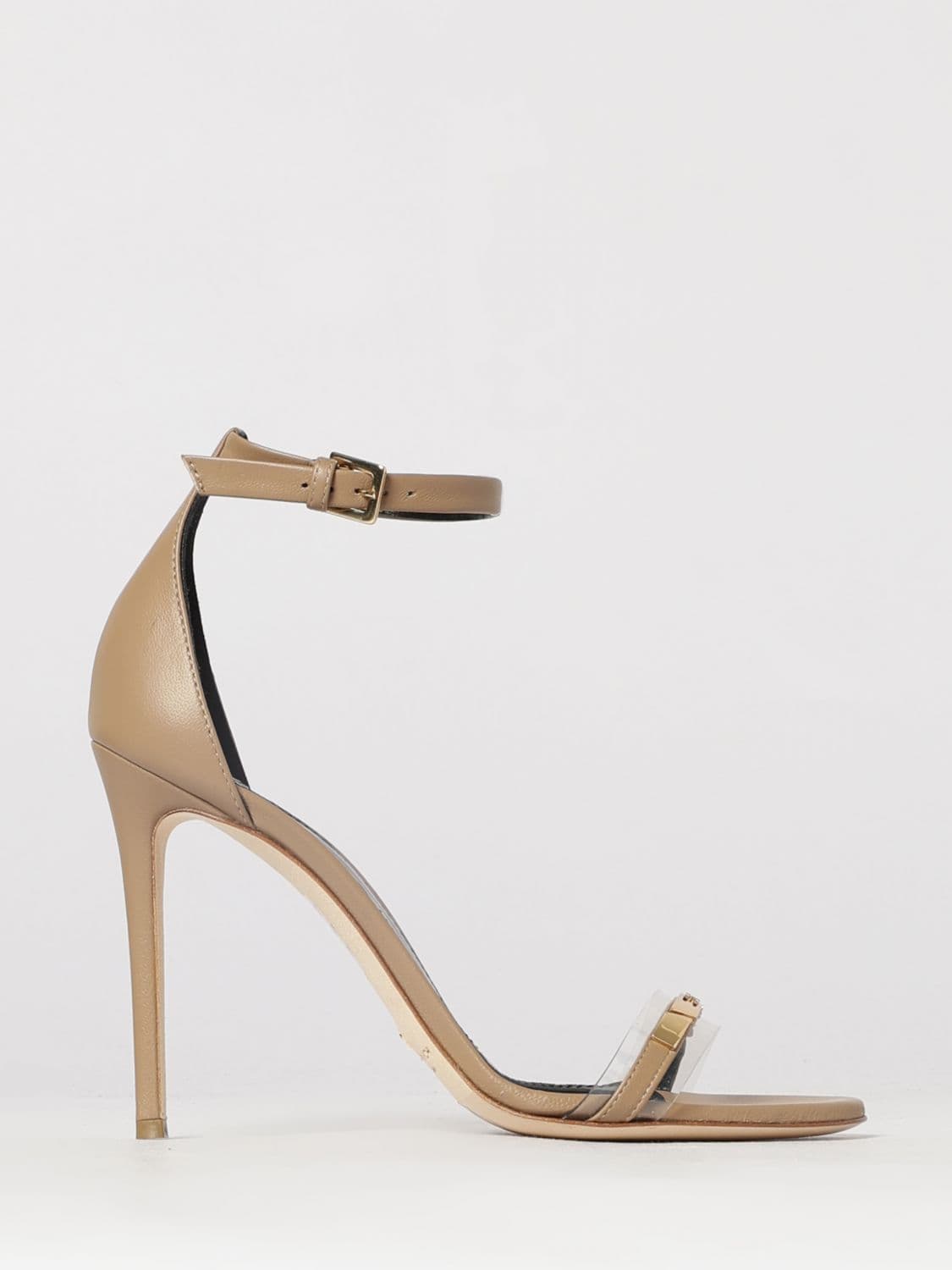 Elisabetta Franchi Leather Sandals