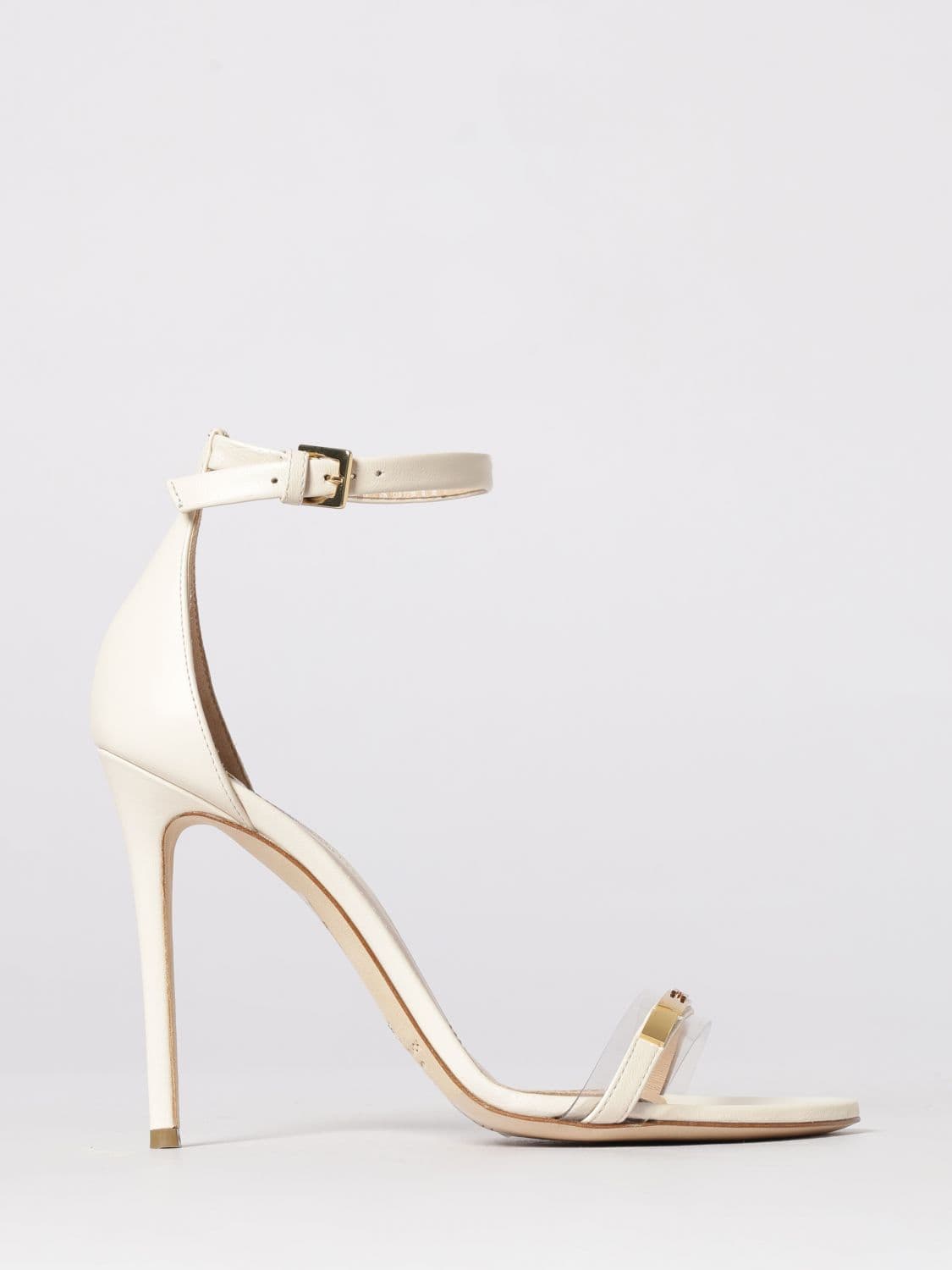 Elisabetta Franchi Leather Sandals