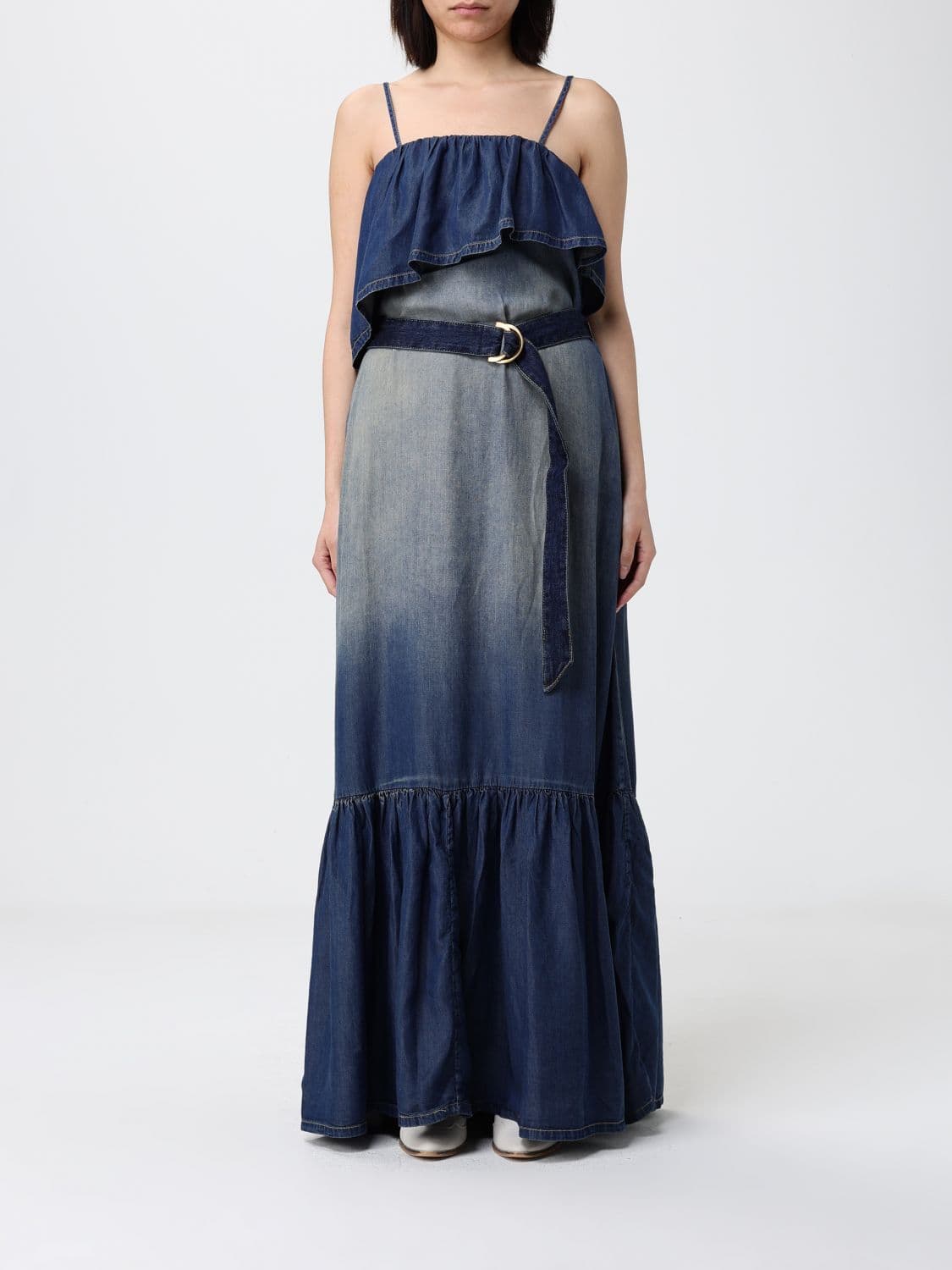 Pinko Denim Dress