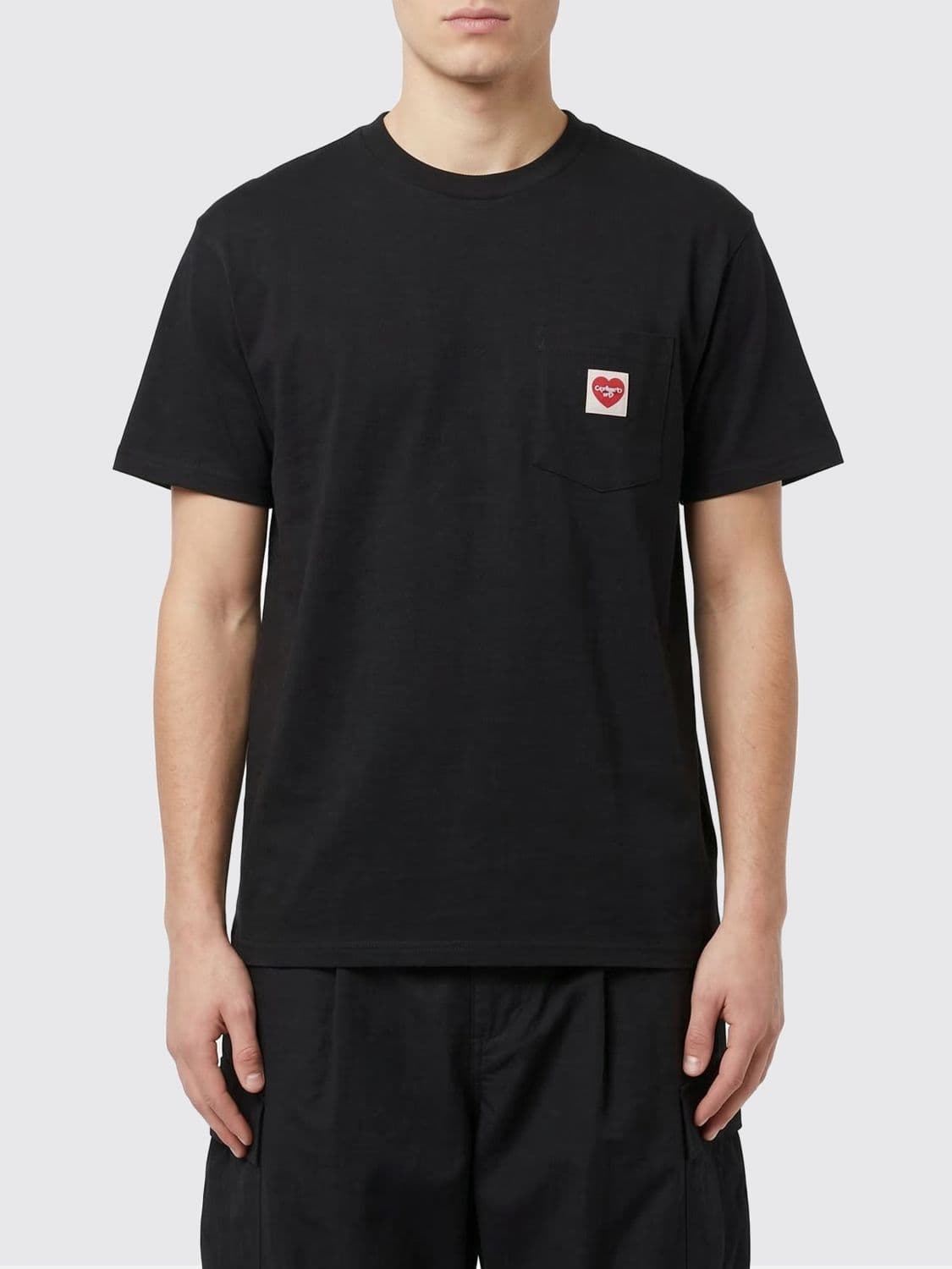 Carhartt Wip Crew Neck Cotton T-Shirt