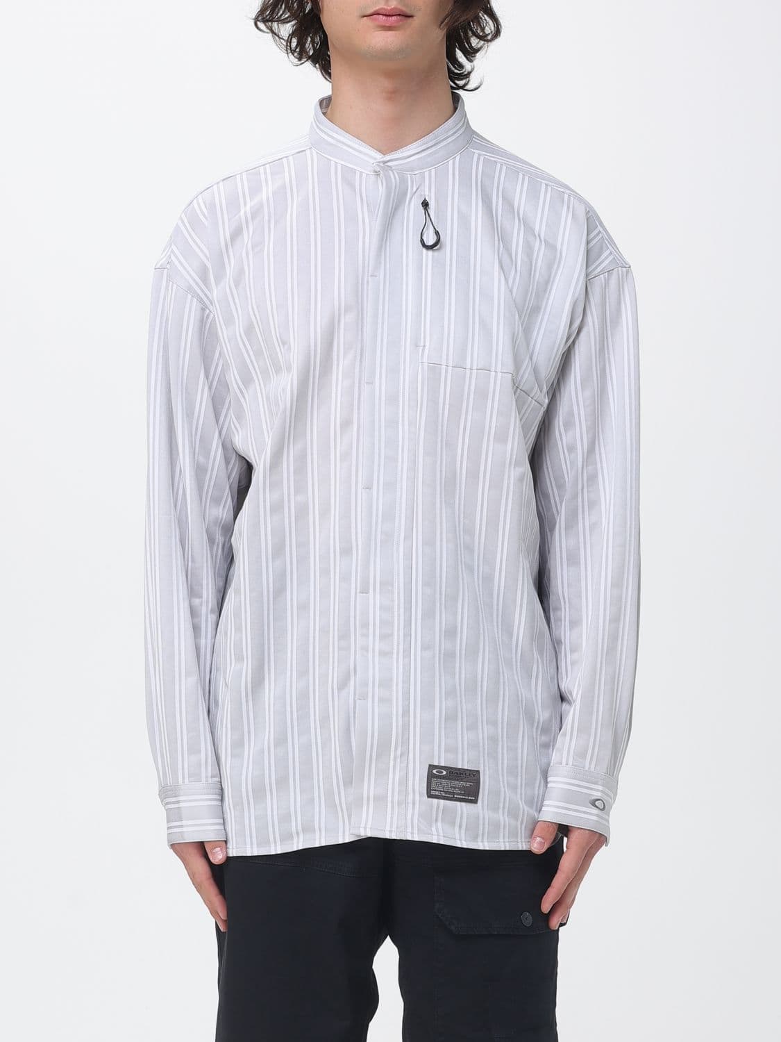 Oakley FGL Fuel LS Shirts 6.0 Striped Polyester Shirt