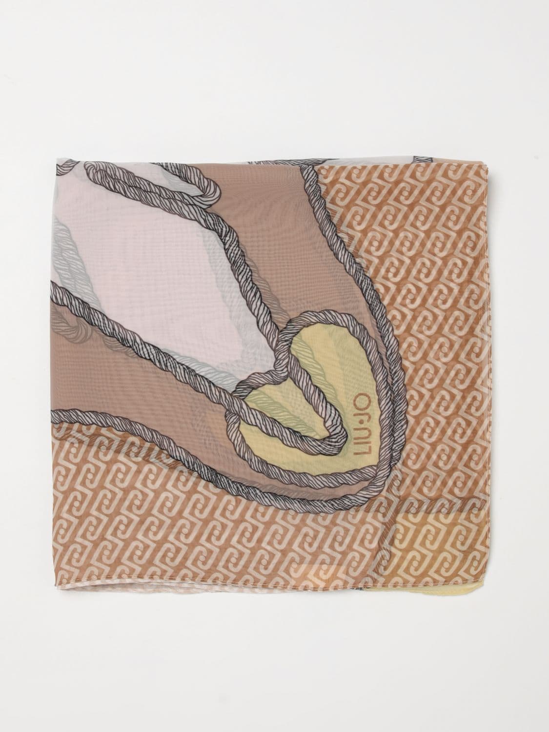 Liu Jo Printed Foulard · OS